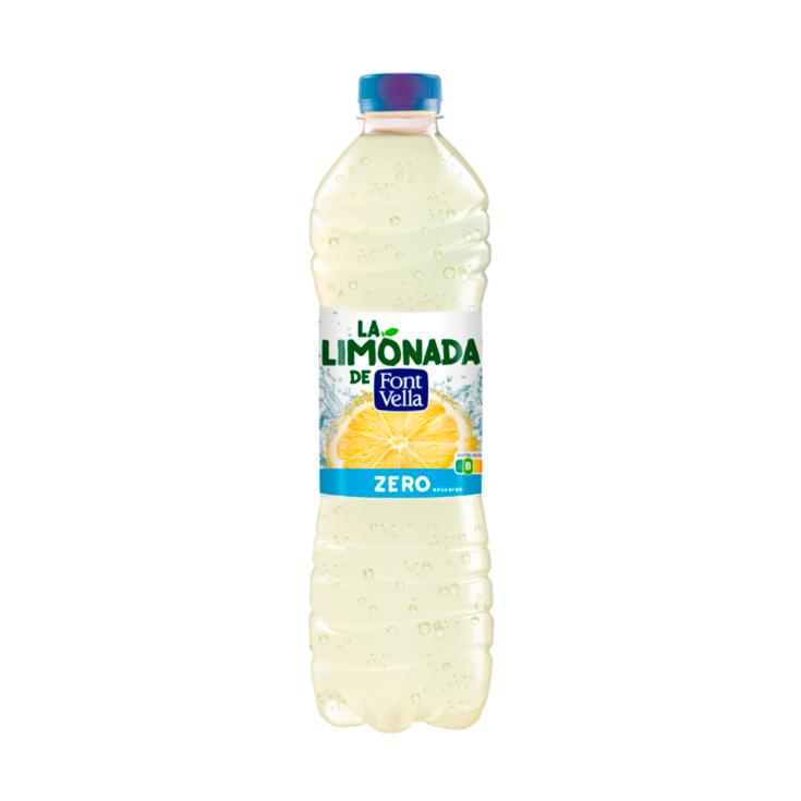 Agua mineral natural limón Zero 1,25l