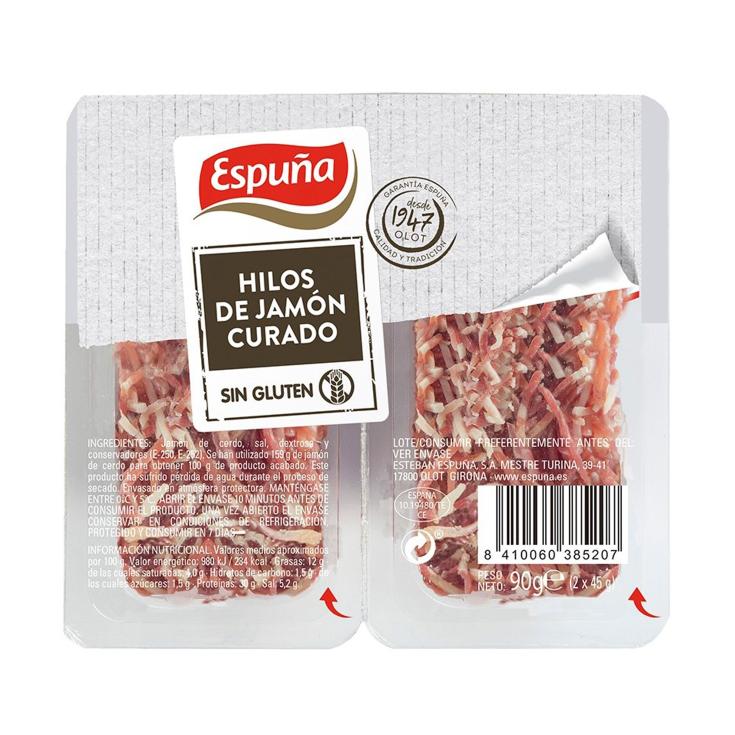 Hilos de Jamón Curado 100g