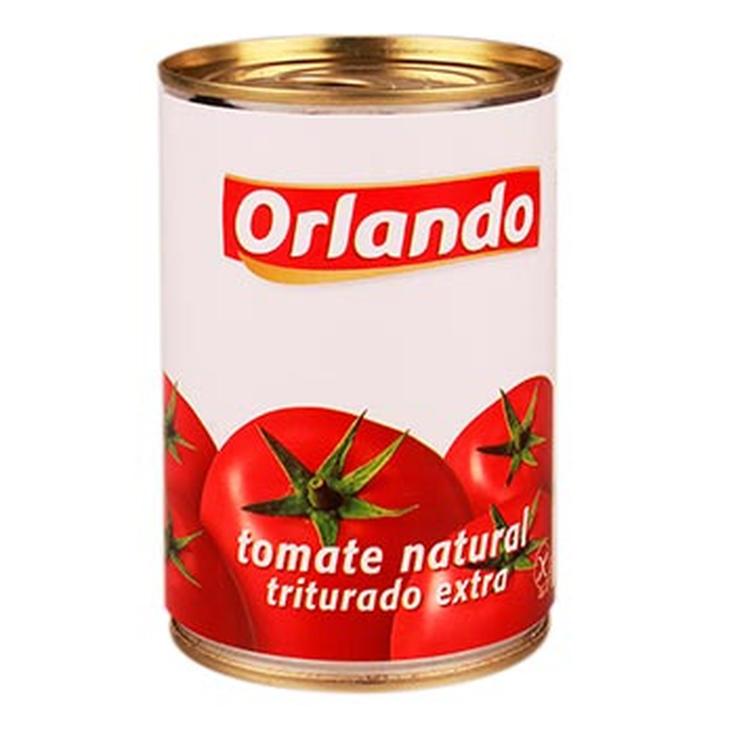Tomate natural triturado extra 400g Tomate natural triturado extra 400g