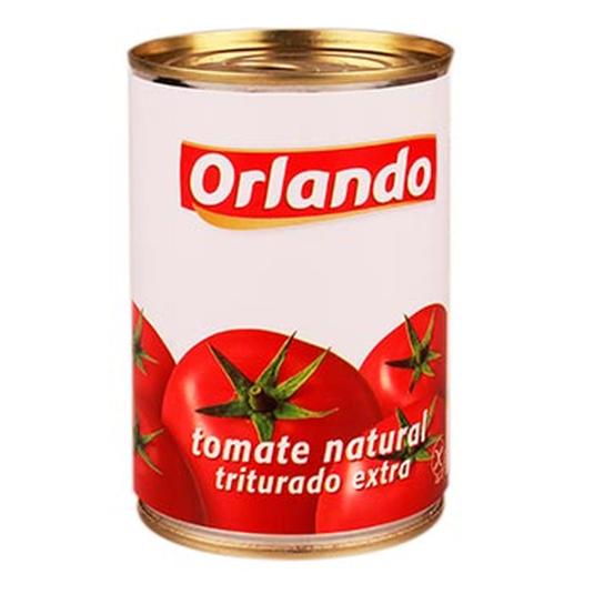 Tomate natural triturado extra 400g