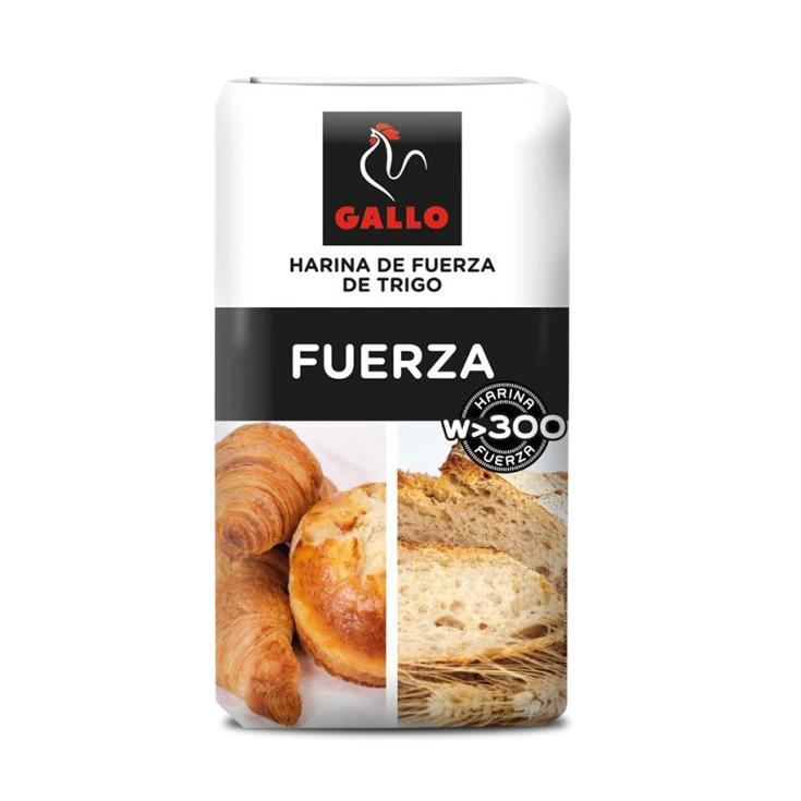 Harina de Fuerza Trigo 1kg Harina de Fuerza Trigo 1kg
