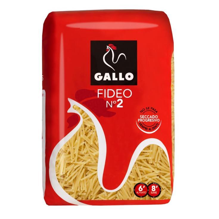 Fideos Nº2 450g Fideos Nº2 450g