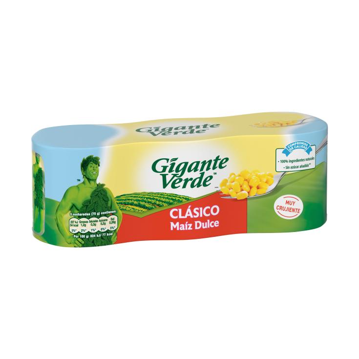 Maíz Dulce 3x140g Maíz Dulce 3x140g