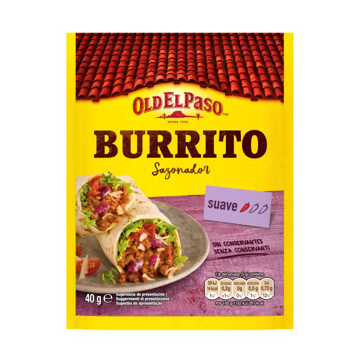 Sazonador para Burritos 40g Sazonador para Burritos 40g