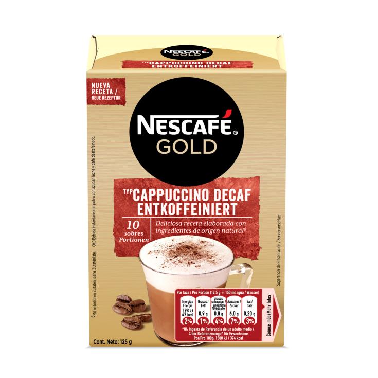 Café cappuccino descafeinado 125g Café cappuccino descafeinado 125g