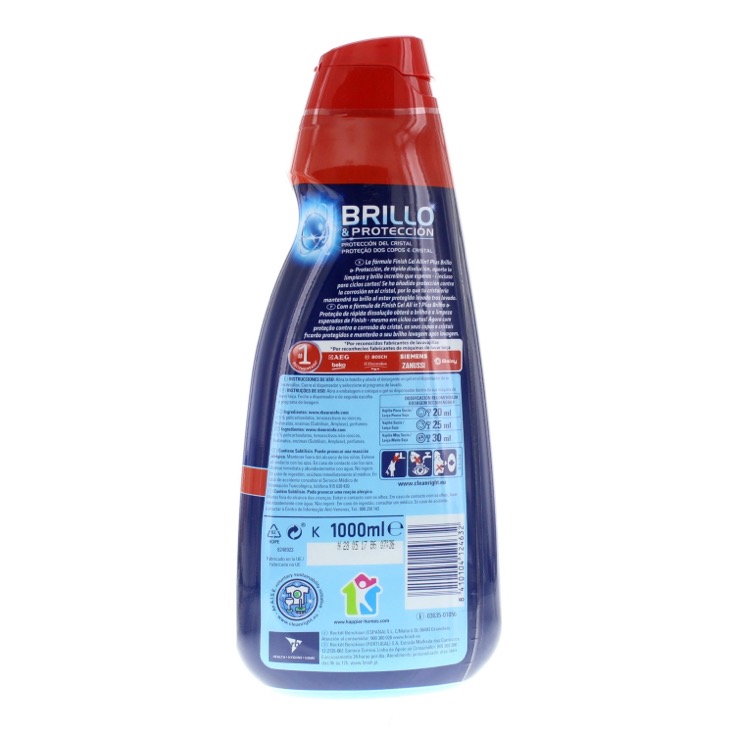 Lavavajillas todo en 1 Gel 50 lavados