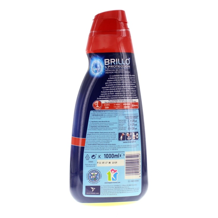 Lavavajillas Todo en 1 limón Gel 50 lavados