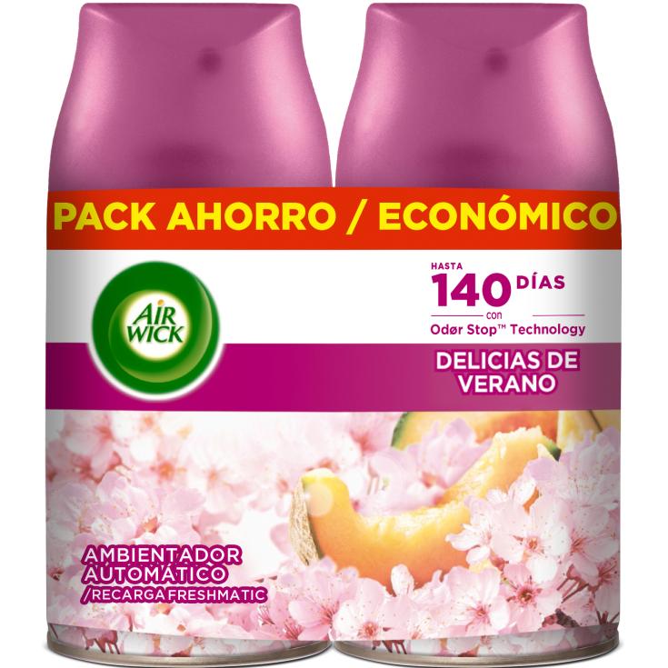 Recambio Delicias de verano 2x250ml