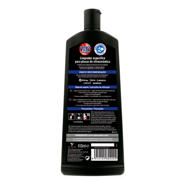 Limpiador Vitrocerámica 450ml
