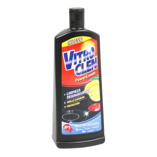 Limpiador Vitro Limón 450ml
