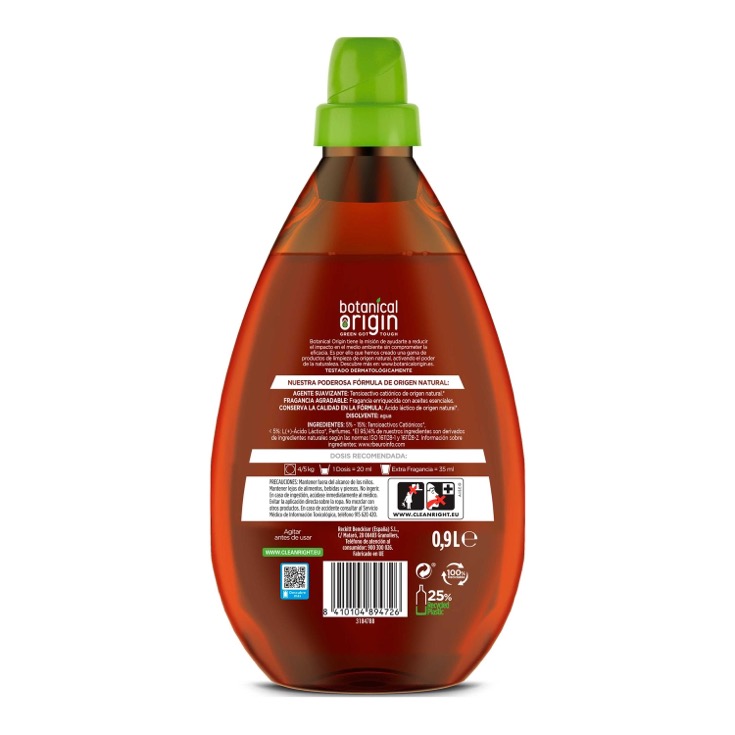 Suavizante flor de naranjo y cítricos 45uds