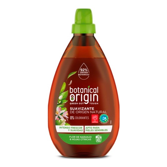 Suavizante flor de naranjo y cítricos 45uds