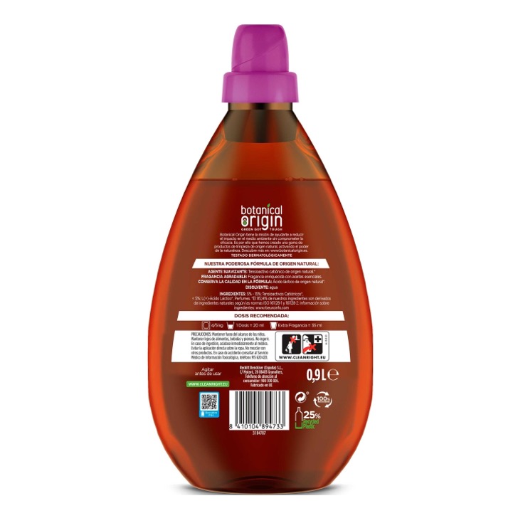 Suavizante Jazmín y Lavanda 45 lavados