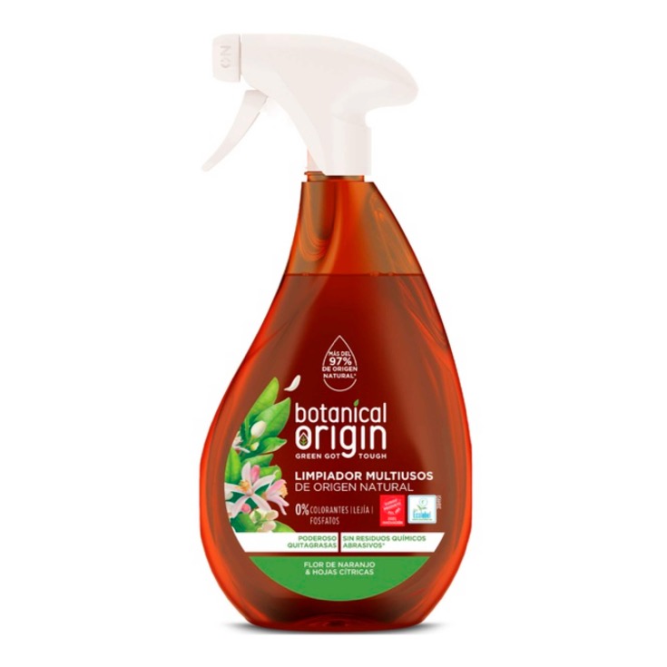Limpiador flor de naranjo y cítricos 500ml Limpiador flor de naranjo y cítricos 500ml