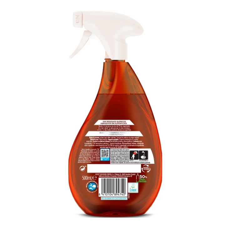 Limpiador flor de naranjo y cítricos 500ml