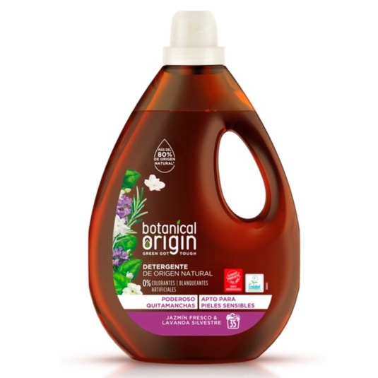 Detergente Jazmín y Lavanda 32 Lavados