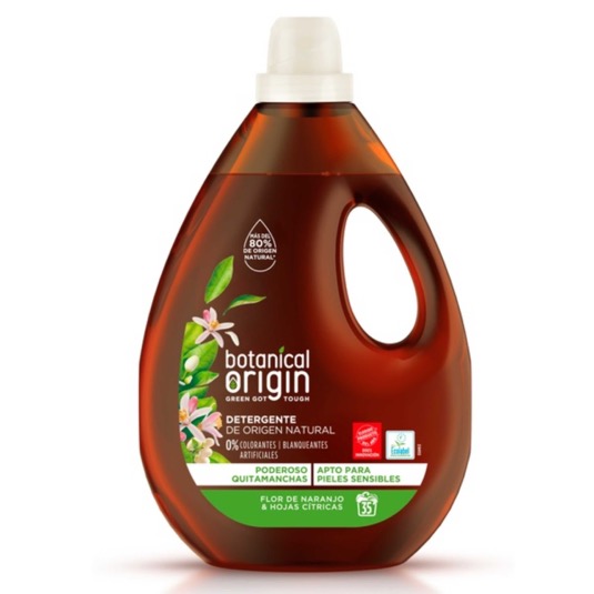 Detergente Flor de Naranjo 35 Lavados