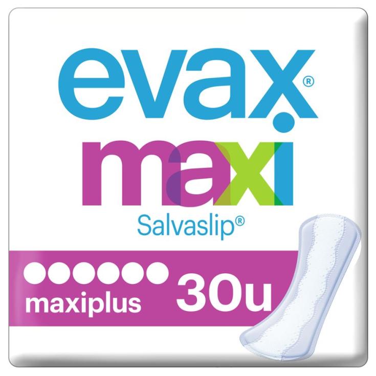 Salvaslip Maxi Plus 30 uds