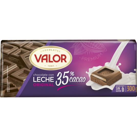 Chocolate con leche Puro 300g
