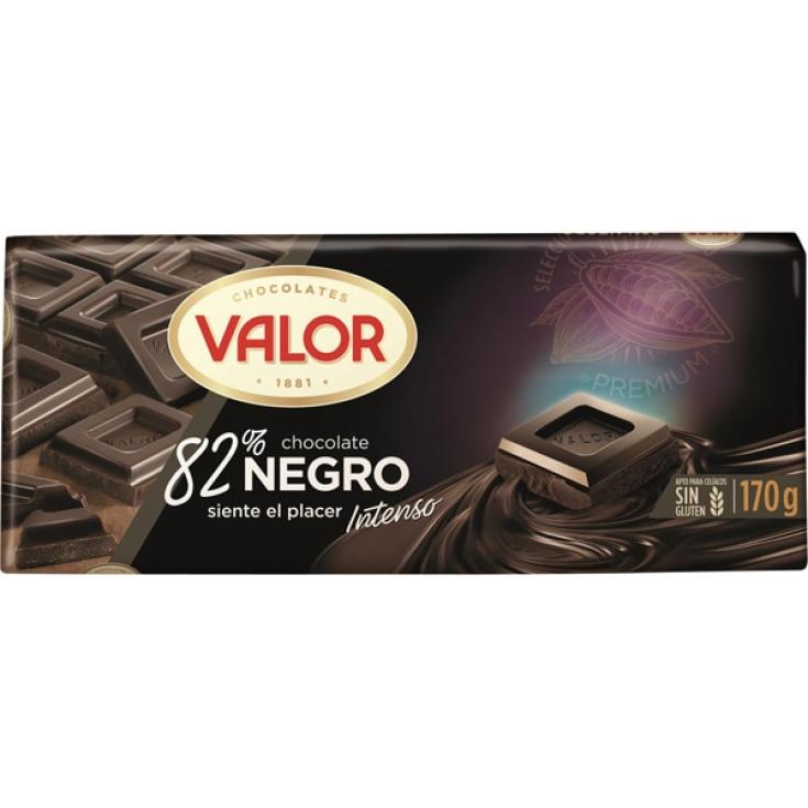 Chocolate negra 82% 170g