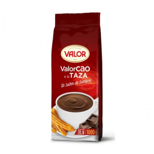 Chocolate a la taza Valorcao 1kg