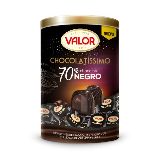 Bombones Chocolate Negro Chocolatissimo 250g