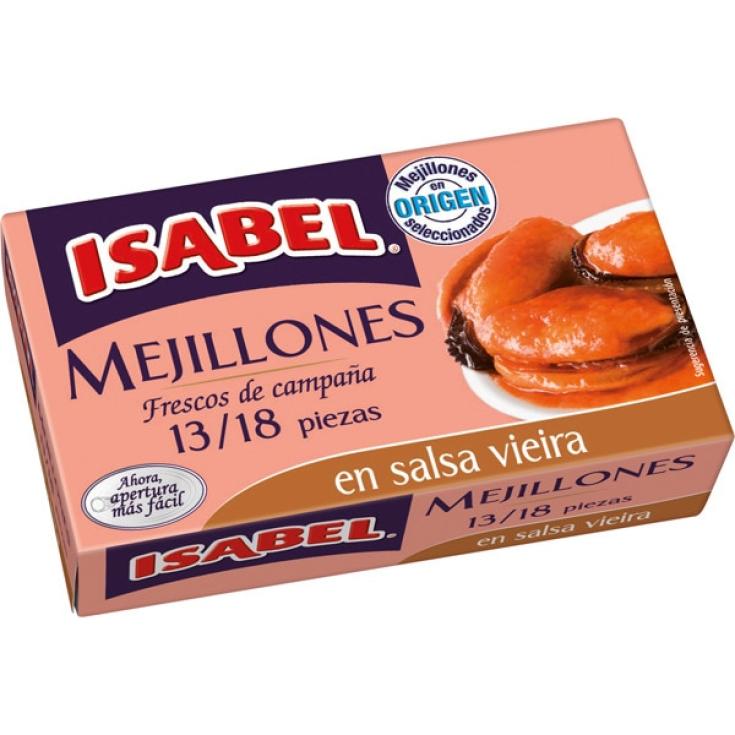 Mejillones en salsa de vieira 69g