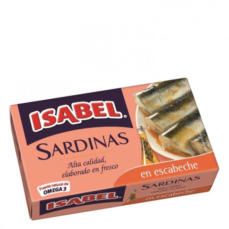 Sardinas en escabeche 81g