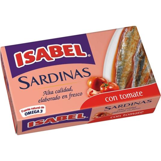 Sardinas Tomate 81g