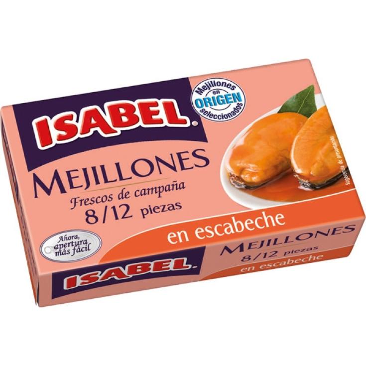 Mejillones en Escabeche 8/12 69g