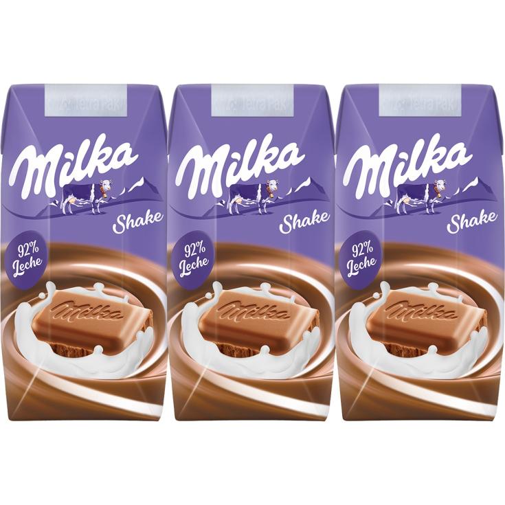 Batido milka 3x200ml