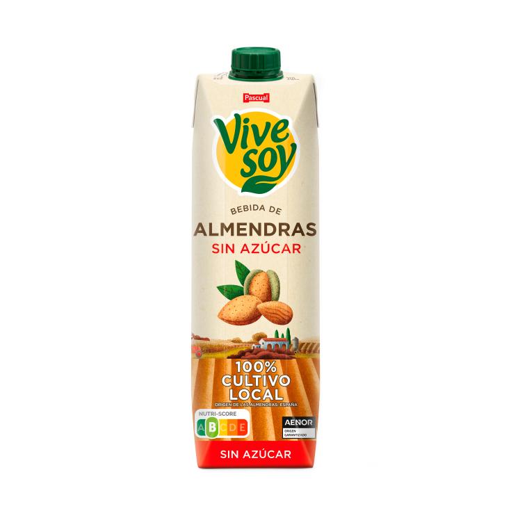 Bebida de almendras 1l