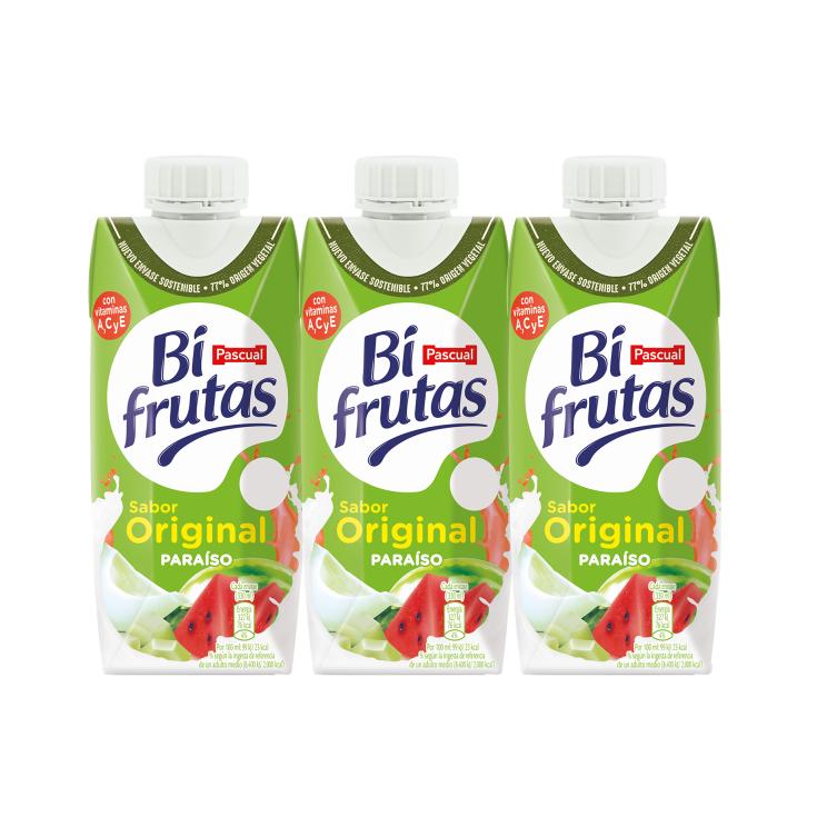 Zumo de frutas Ibiza 3x330ml