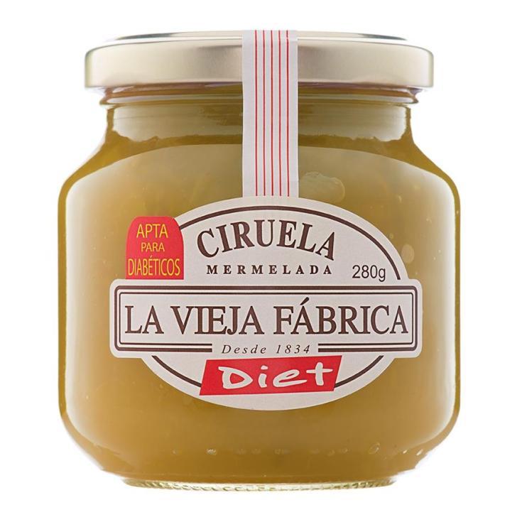 Mermelada de ciruela Diet 280g