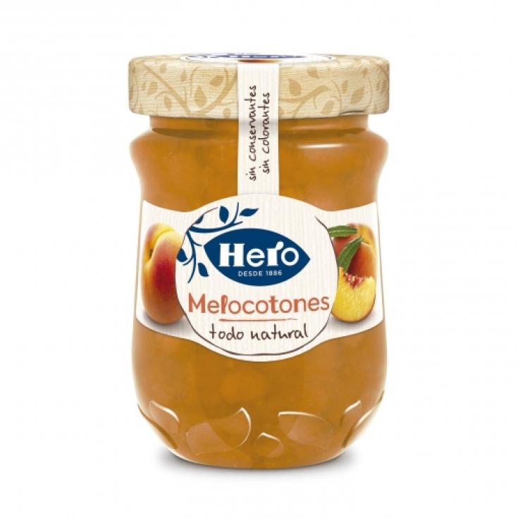 Mermelada melocotones natural 345g Mermelada melocotones natural 345g