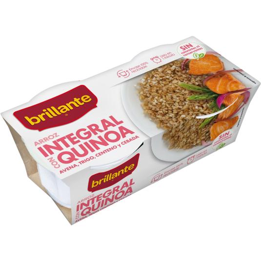 Arroz Integral con Quinoa 2x125g