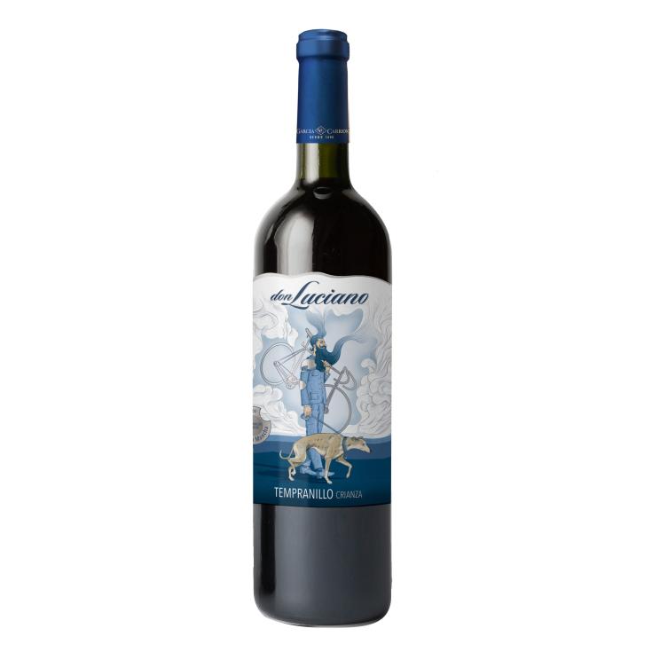 Vino tinto crianza D.O La Mancha 75cl