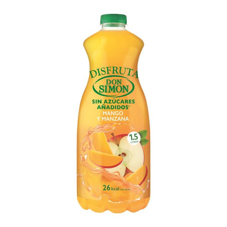 Zumo de mango y manzana 1,5l Zumo de mango y manzana 1,5l