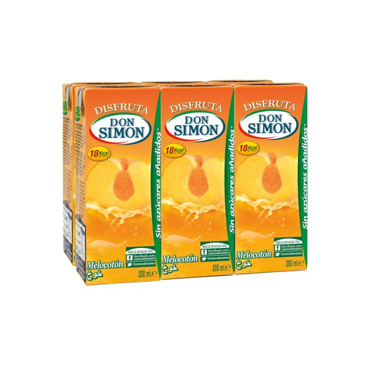 Néctar de melocotón 6x20cl Néctar de melocotón 6x20cl