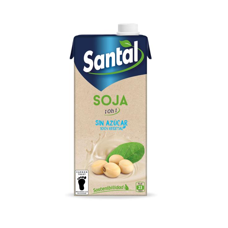 Bebida de soja sin azucar 1l Bebida de soja sin azucar 1l