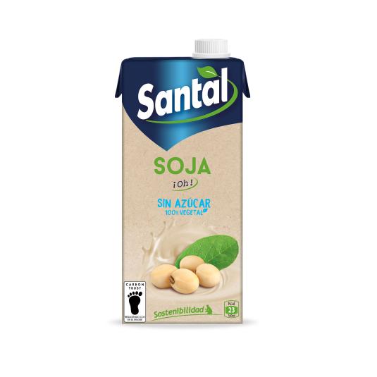Bebida de soja sin azucar 1l