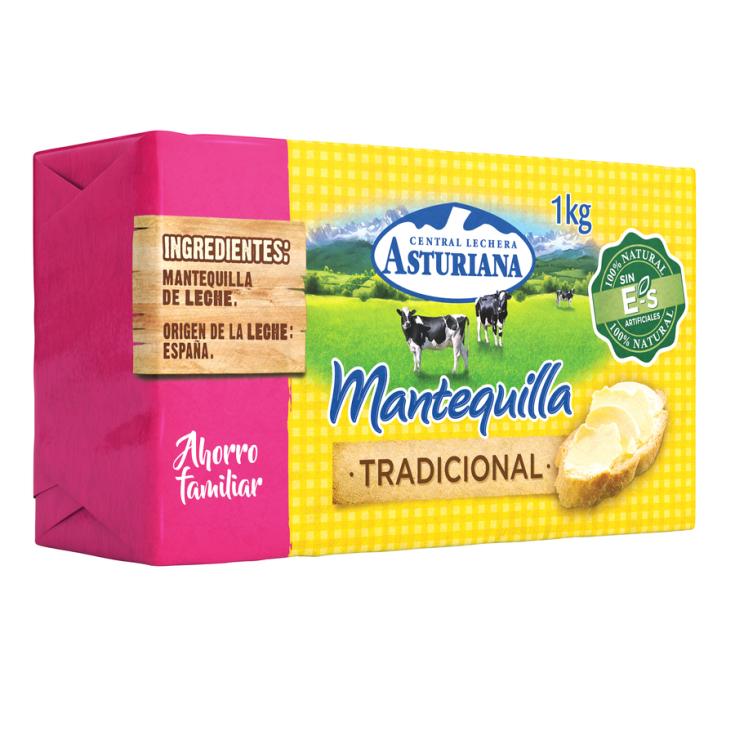 Mantequilla tradicional 1kg