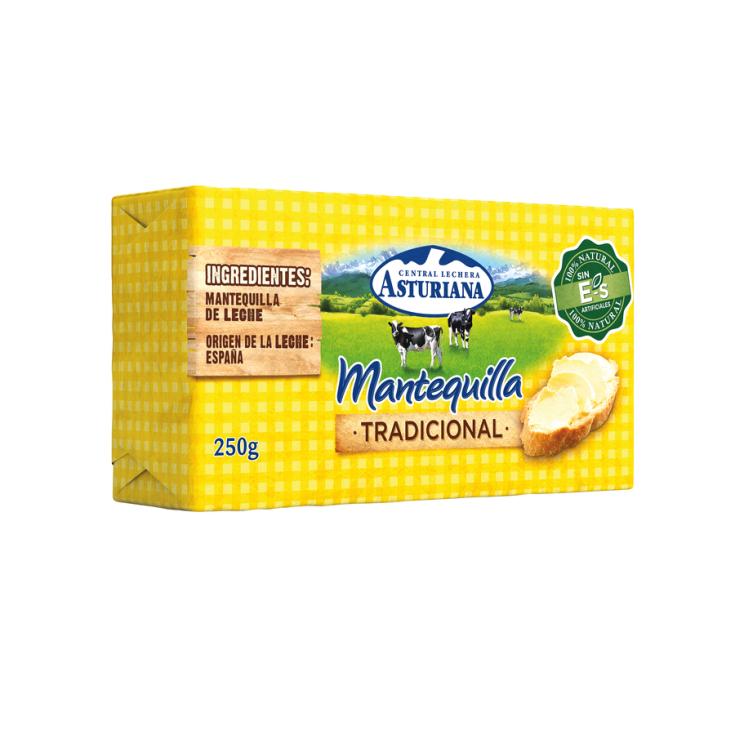 Mantequilla Tradicional 250g Mantequilla Tradicional 250g