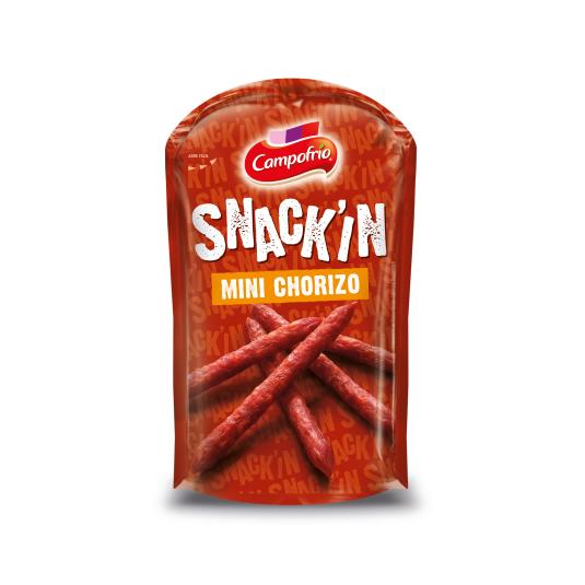 Sticks de Chorizo Snack'In 50g