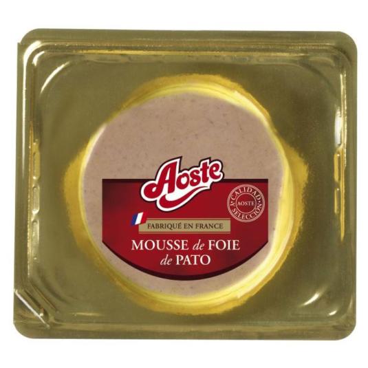 Mousse de Foie de Pato 100g