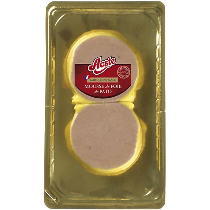 Mousse de Foie de Pato 2x100g