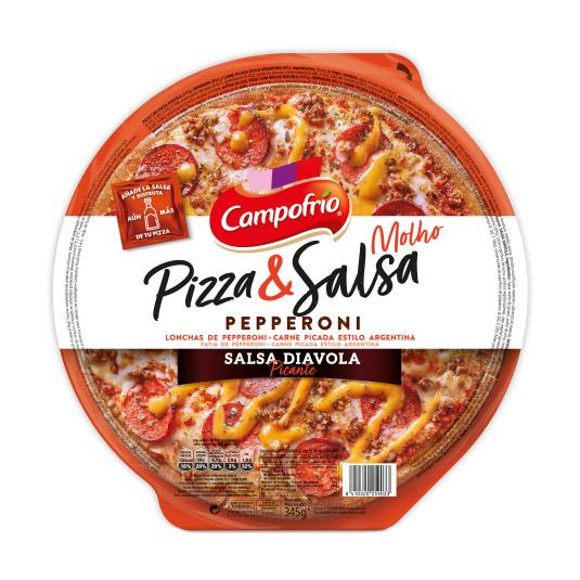 Pizza Pepperoni 345g