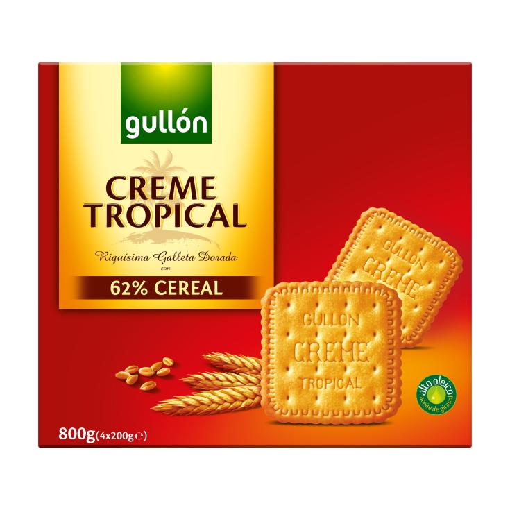 Galletas creme tropical 800g Galletas creme tropical 800g