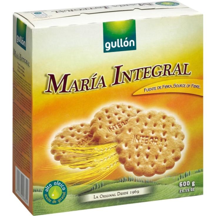 Galletas María integral 600g Galletas María integral 600g