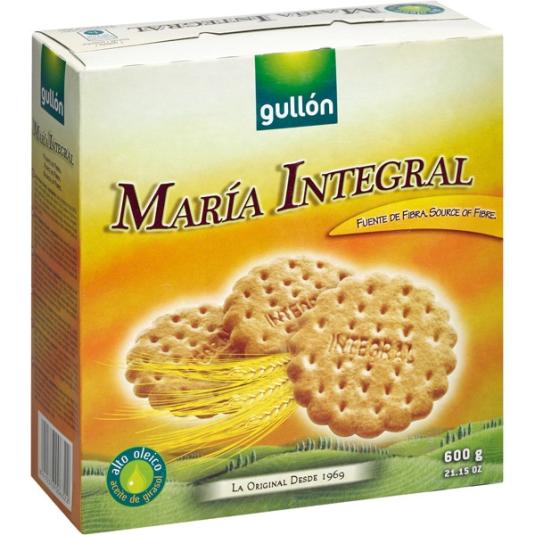Galletas María integral 600g